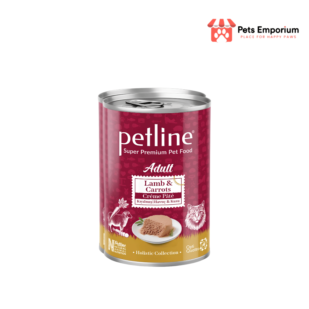 Petline Lamb & Carrot Wet Cat Food-395 GM
