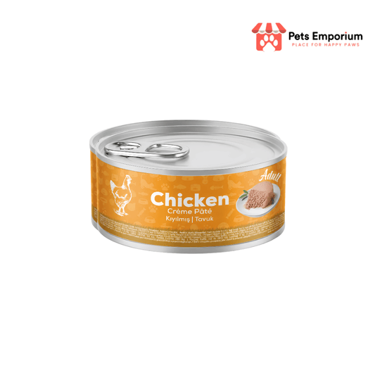 Petline Chicken Pâté Wet Cat Food 85g