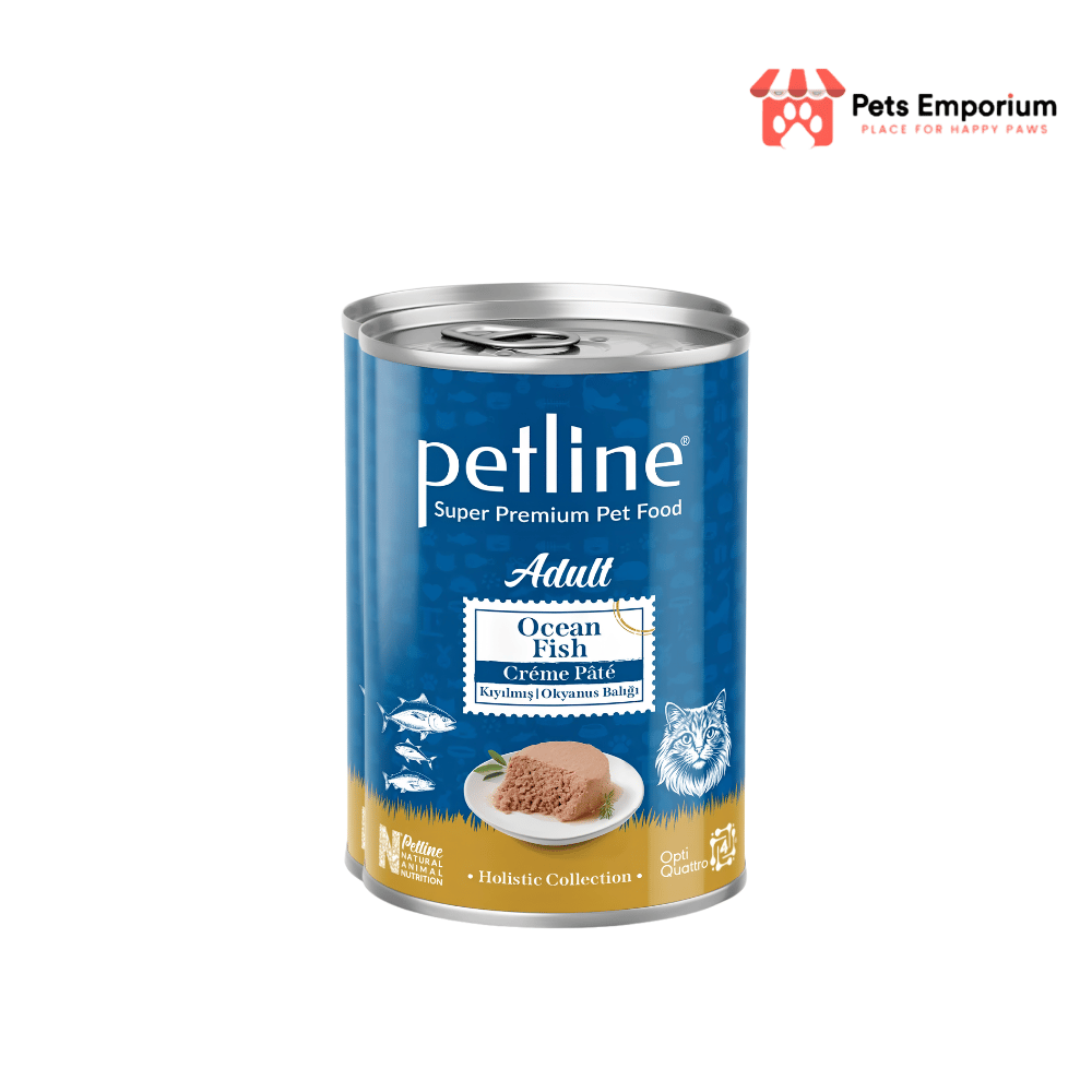 Petline Ocean Fish Wet Cat Food