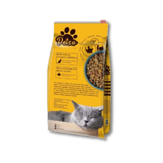 Petso All Stage cat Food By Pets Emporium