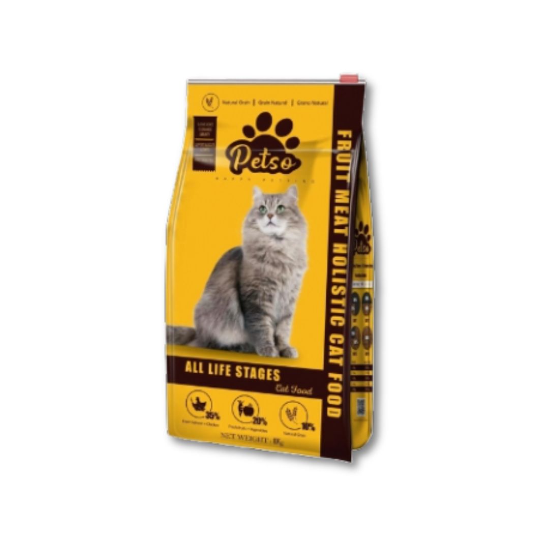 Petso All Stage cat Food By Pets Emporium