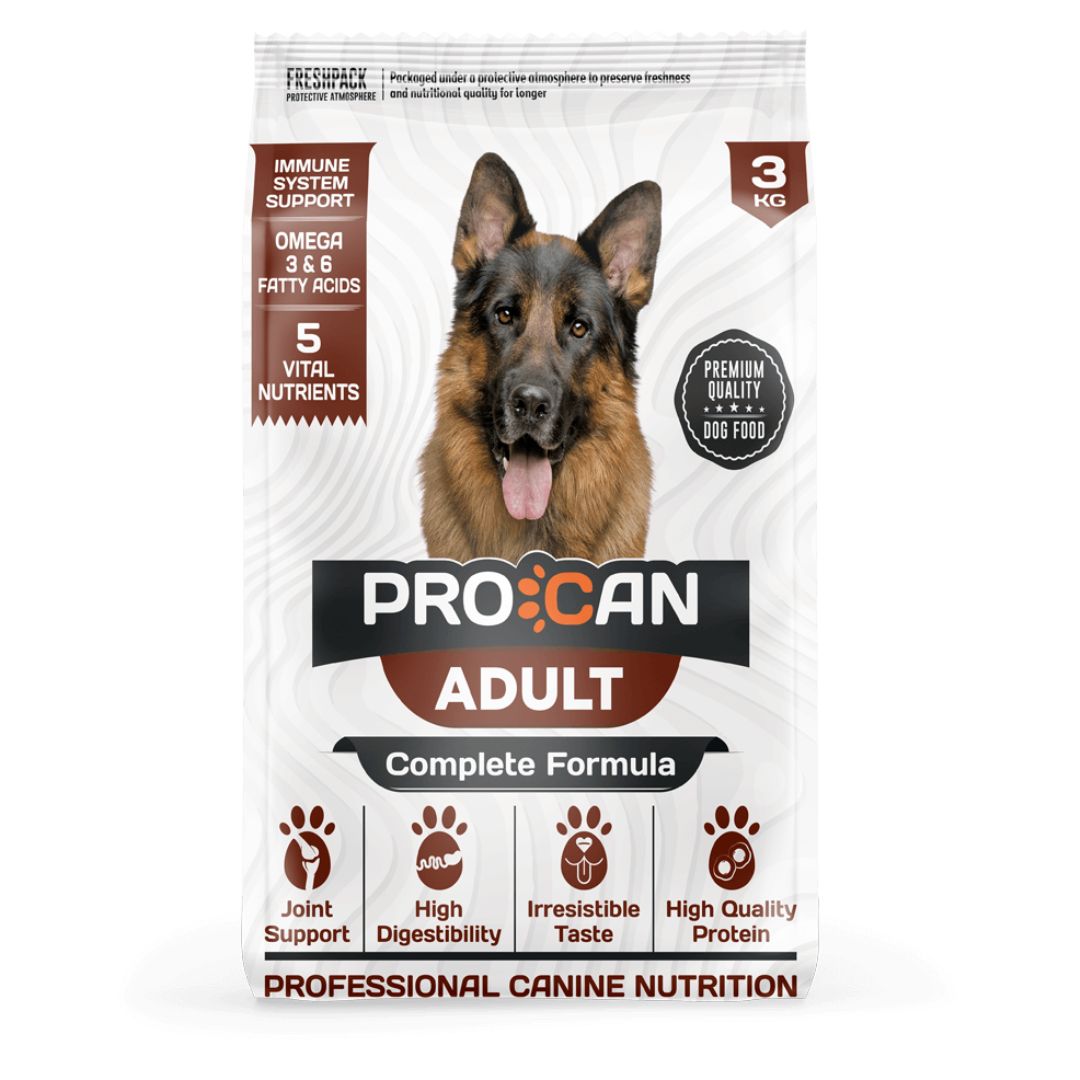 Procan Adult Dog Food in Pakistan Front Image by Pets Emporium