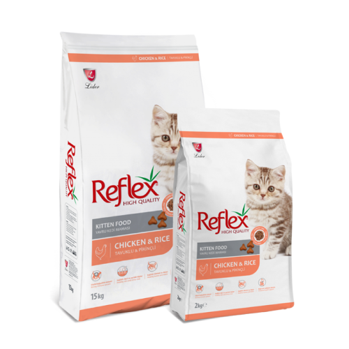 Reflex Kitten Food with Chicken & Rice