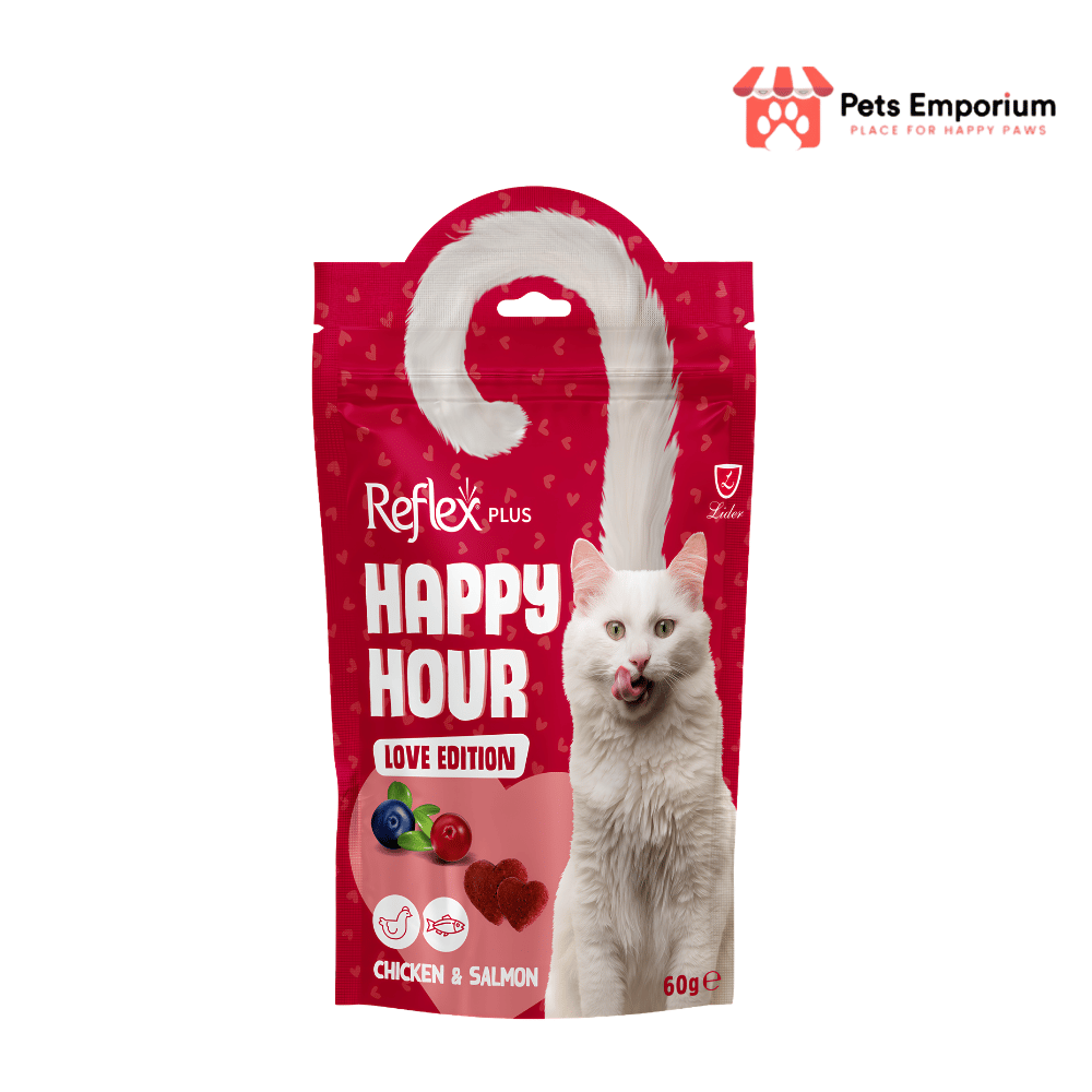 Reflex Happy Hour Love Edition Cat Treats