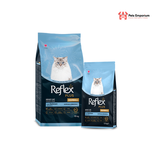 Reflex Plus Anti-Hairball Adult Cat Food with Salmon Main Image by Pets Emporium