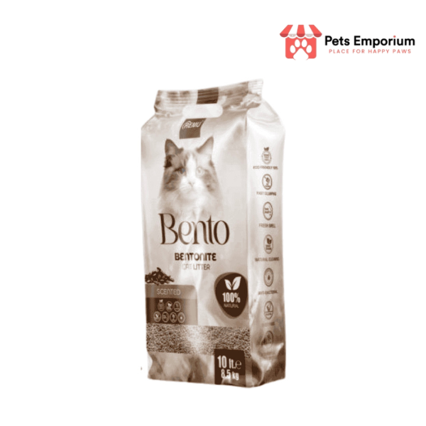 Remu Bentonite Cat Litter - 10 Ltr