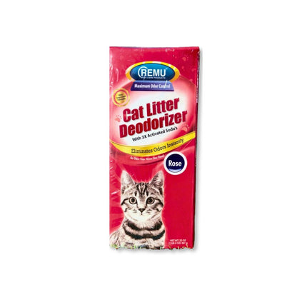 Remu Cat Litter Deodorizer with Activated Soda