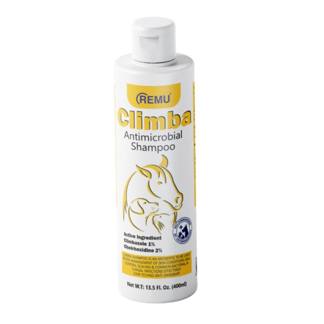 Remu Climba Antimicrobial Medicated Shampoo By Pets Emporium