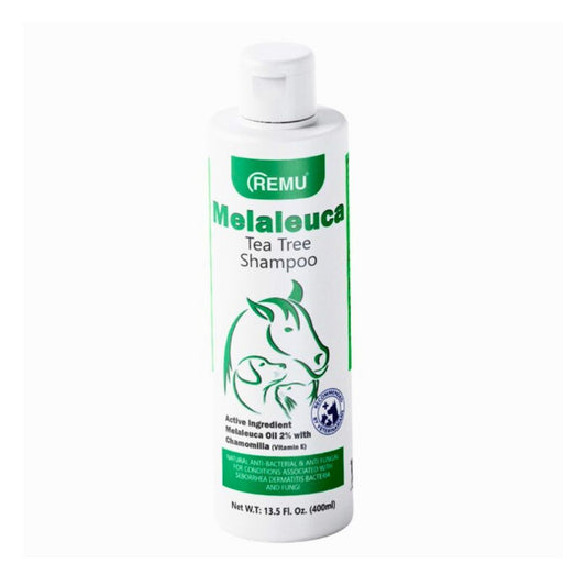 Remu Melaleuca (Tea Tree) Medicated Shampoo by Pets Emporium