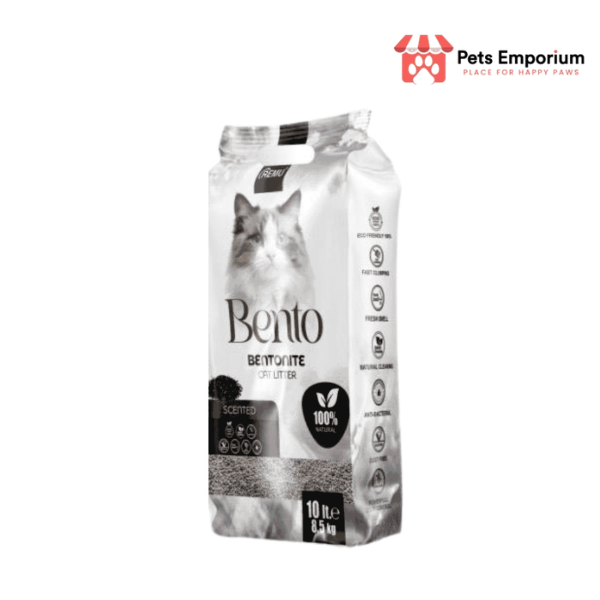 Remu Bentonite Cat Litter - 10 Ltr