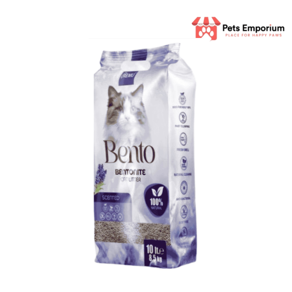 Remu Bentonite Cat Litter - 10 Ltr