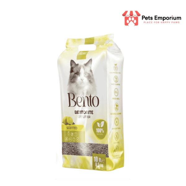 Remu Bentonite Cat Litter - 10 Ltr