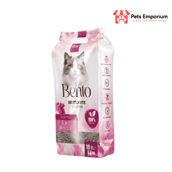 Remu Bentonite Cat Litter - 10 Ltr