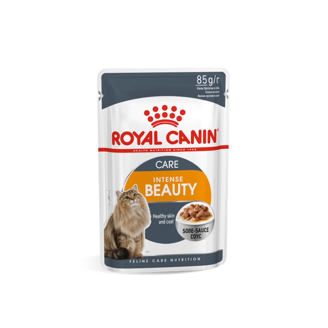 Royal Canin Intense Beauty Cat Jelly Pouch by Pets Emporium