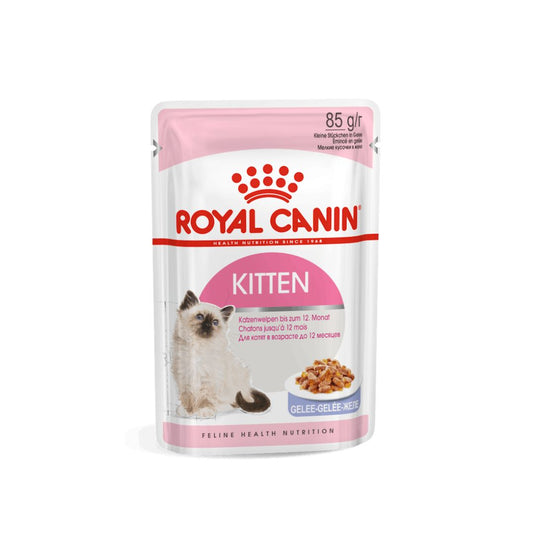 Royal Canin Kitten Jelly Pouch By Pets Emporium