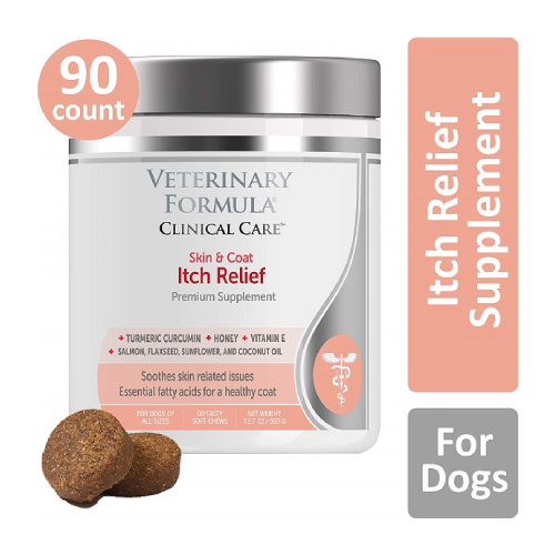 Skin & Coat Itch Relief Supplement