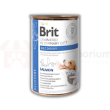 Brit Veterinary Diet Recovery Tin with Salmon for Cats and Dogs
