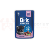 Brit Premium Kitten Gravy Chunks in White Fish – 100 Grams