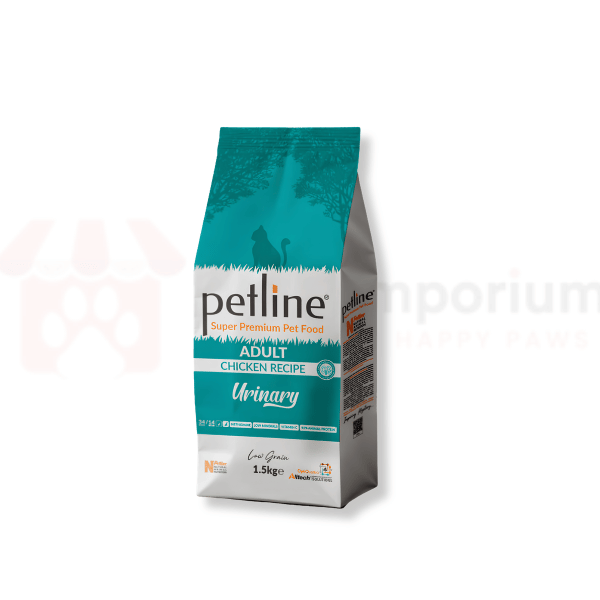 PETLINE ADULT URINARY CAT FOOD CHICKEN SELECTION