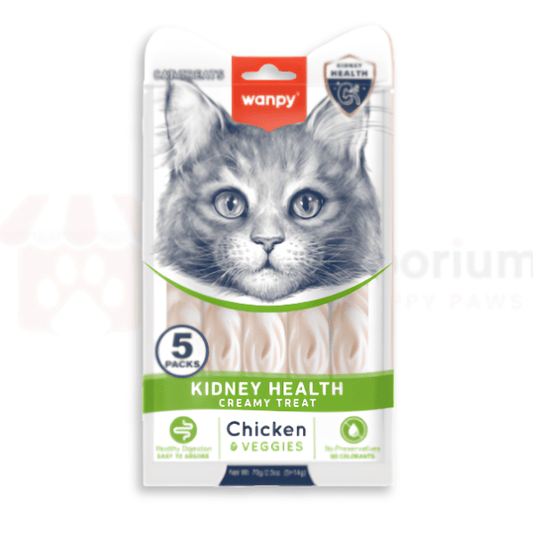 Wanpy Kidney Health Creamy Treat Chicken & Veggies