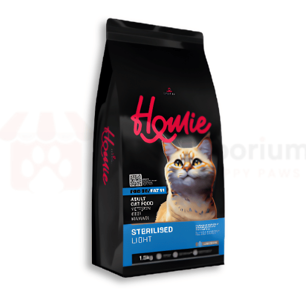 Homie Low Grain Sterilized Adult Cat Food0