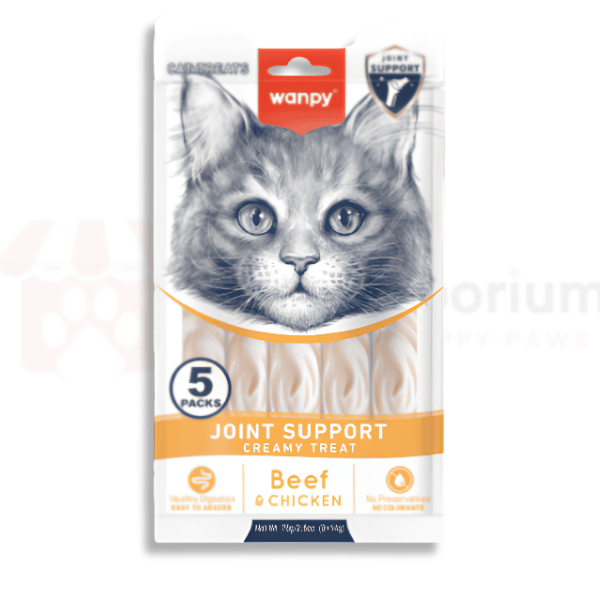 Wanpy Joint Support Creamy Treat Beef & Chicken