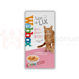 Webbox Cat Treats Lick-e-Lix Salmon