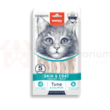 Wanpy Skin & Coat Creamy Treat Tuna & Salmon