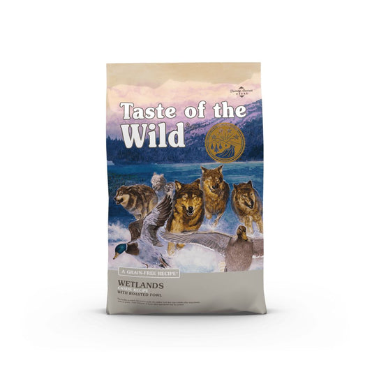 Taste of The Wild – Wetlands Grain Free Adult Formula