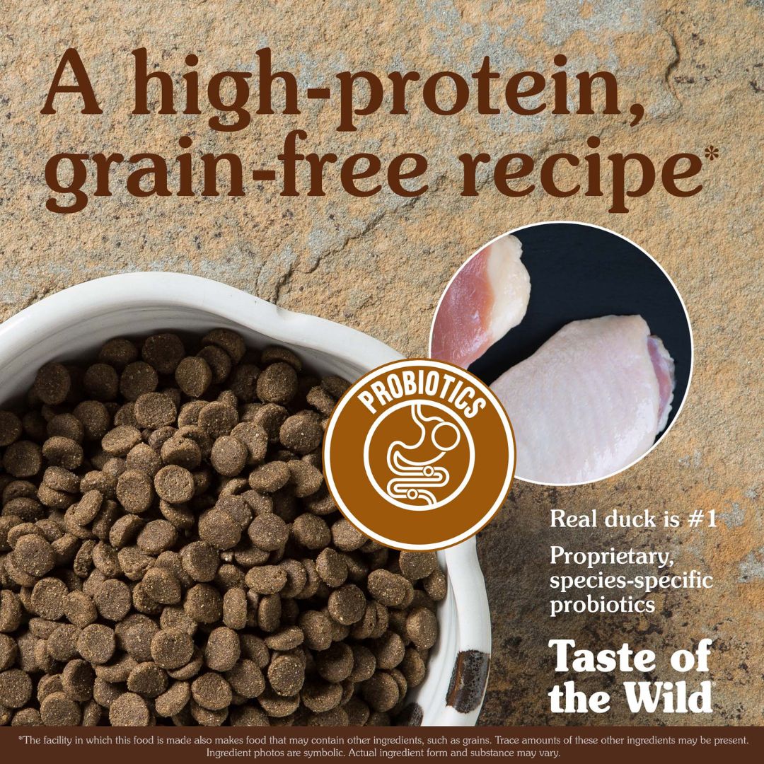 Taste of The Wild – Wetlands Grain Free Adult Formula