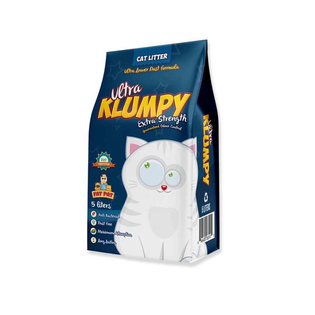 Ultra Klumpy Cat Litter (Scented Premium Bentonite) By Pets Emporium