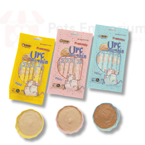 Urchin Creamy Cat Treats