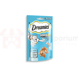 Dreamies Shake Up Multivitamins Cat Treats Sea Food Flavor