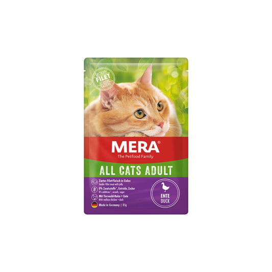 Mera All Cat Adult Wet Cat Food Assorted Flavor by Pets Emporium