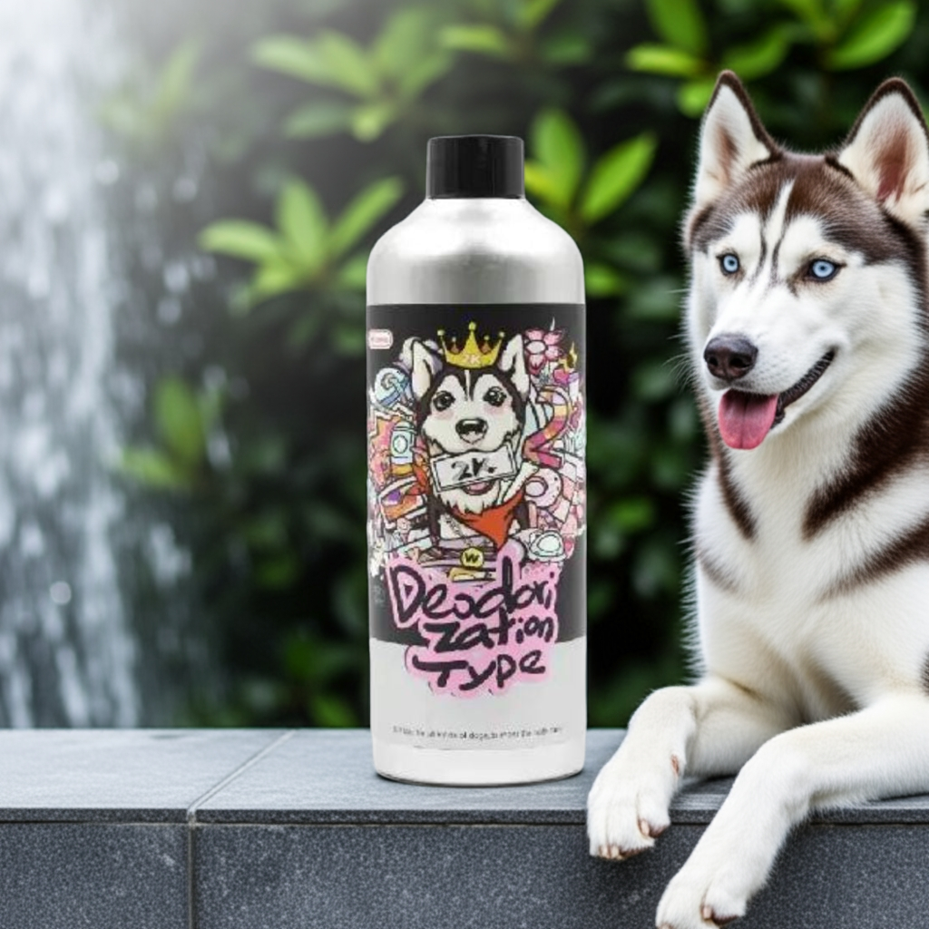 6K Series - 2K Deodorization Type Dog Shampoo
