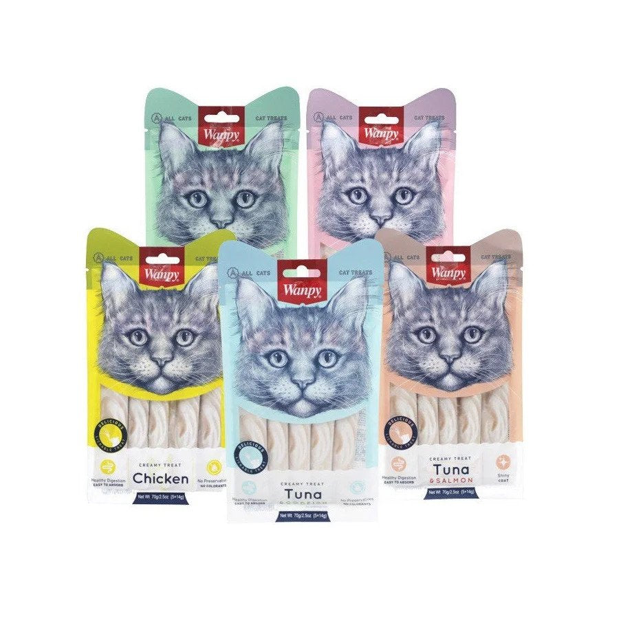 Wanpy Creamy Likable Cat Treats