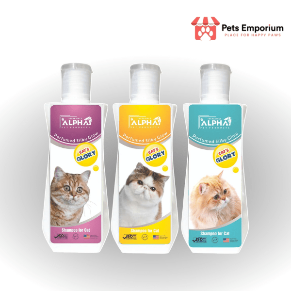 Alpha Glory Cat - Silky Glow Shampoo for Cats - Pets Emporium