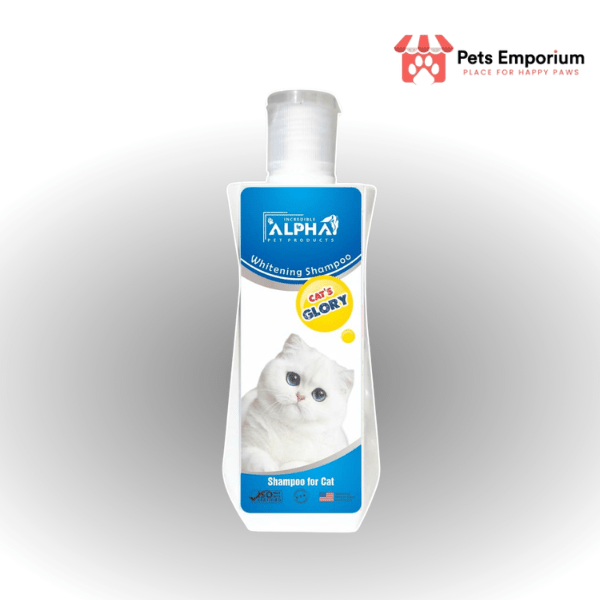 Alpha Glory Cat - Whitening Shampoo for Cats - Pets Emporium