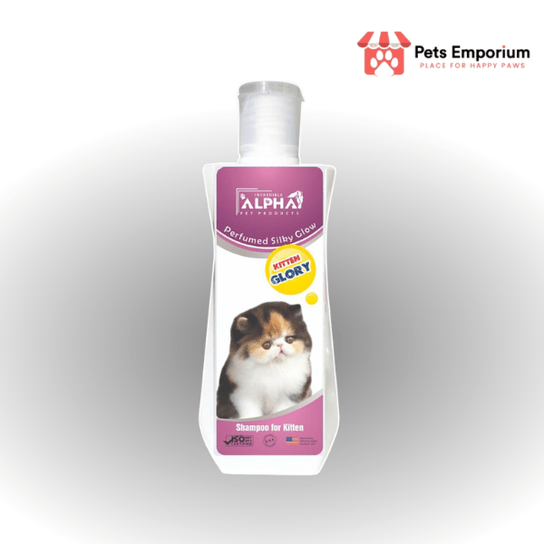 Alpha Glory Kitten Shampoo Silky Glow - Pets Emporium
