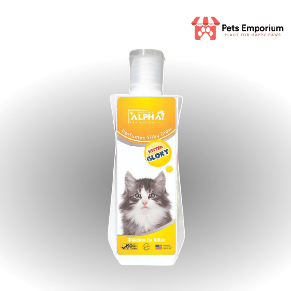 Alpha Glory Kitten Shampoo Silky Glow - Pets Emporium