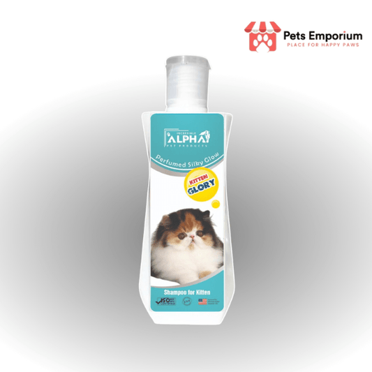 Alpha Glory Kitten Shampoo Silky Glow - Pets Emporium