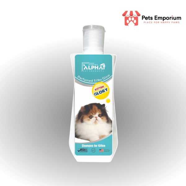 Alpha Glory Kitten - Whitening Shampoo for Kitten - Pets Emporium