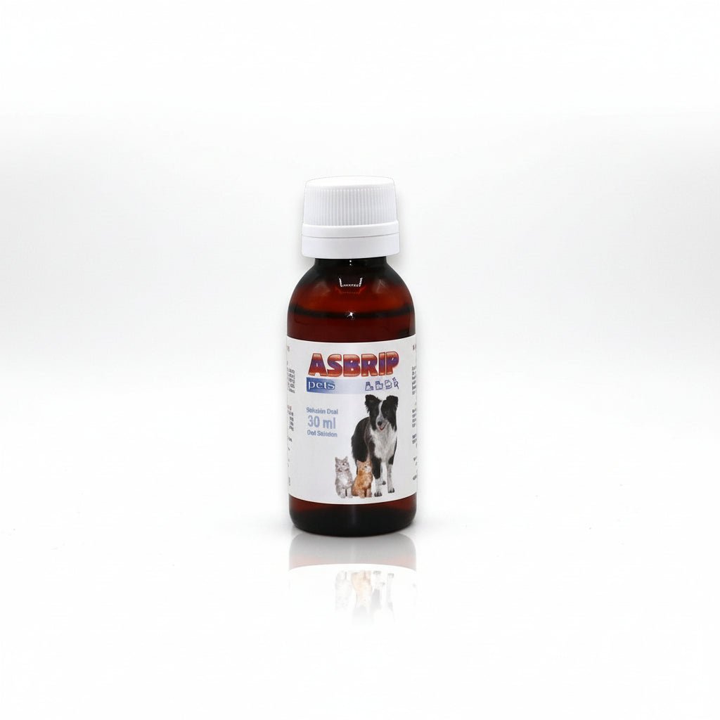 Asbrip Cough Syrup for Dogs and Cats - Pets Emporium