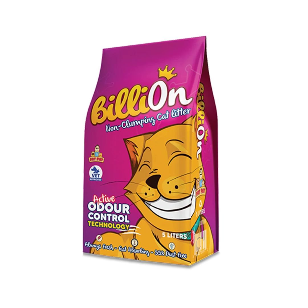 Billion Non-Clumping Cat Litter - Pets Emporium