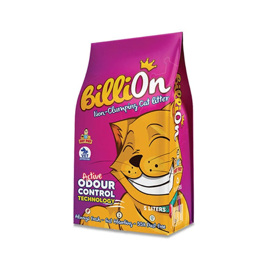 Billion Non-Clumping Cat Litter - Pets Emporium
