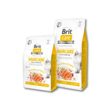 Brit Care Cat Food Grain Free Haircare - Pets Emporium