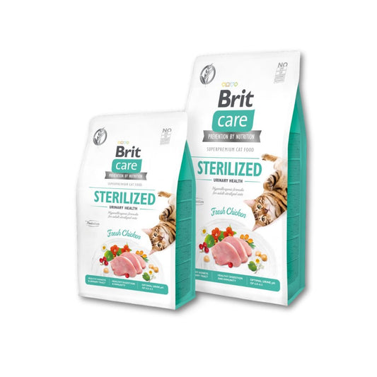 Brit Care Cat Food Grain-Free URINARY HEALTH - Pets Emporium