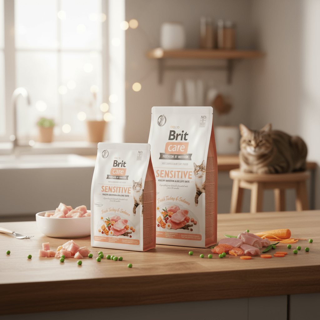 Brit Care Cat Grain-Free Sensitive Healthy Digestion and Delicate Taste - Pets Emporium