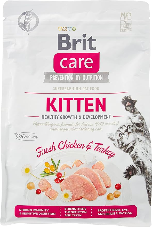Brit Care Grain-Free Kitten Food - Pets Emporium