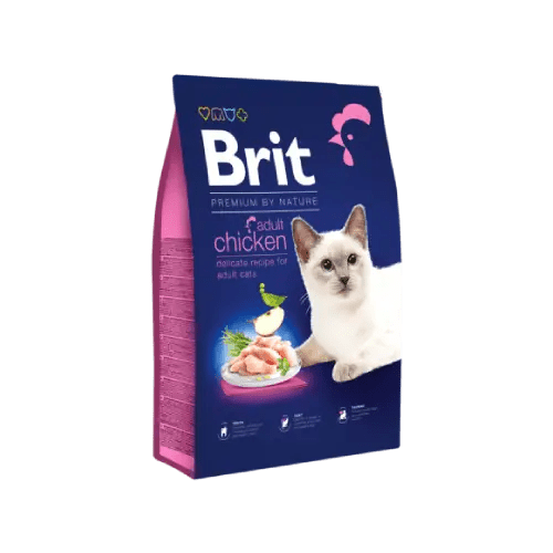 Brit Premium by Nature Adult Cat Food Chicken - Pets Emporium
